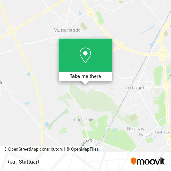 Real map