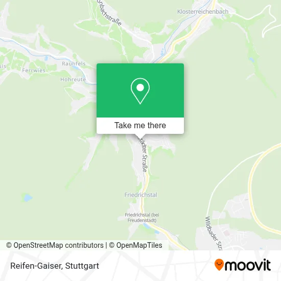 Reifen-Gaiser map