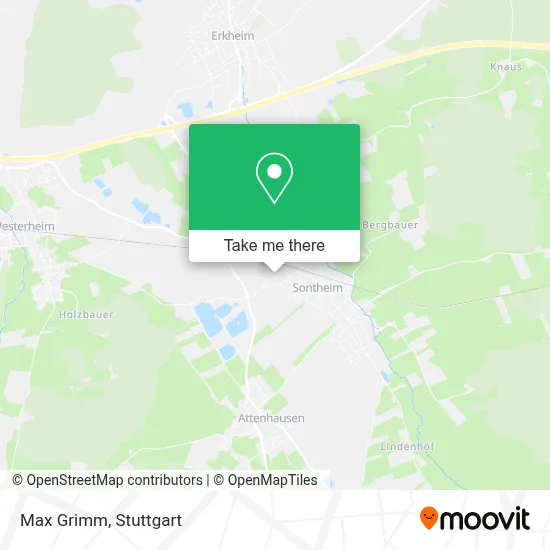 Max Grimm map
