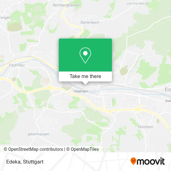 Edeka map