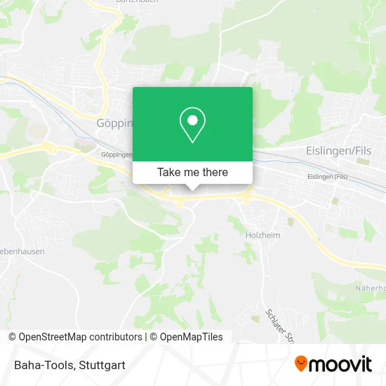 Baha-Tools map