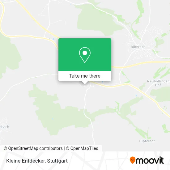 Kleine Entdecker map