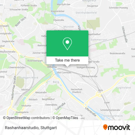 Rashanhaarstudio map