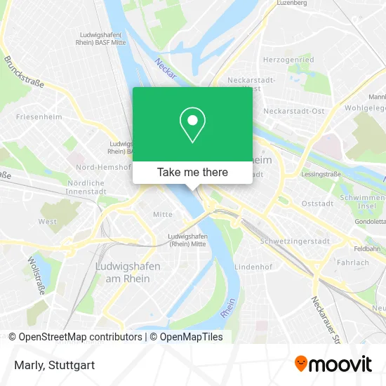 Marly map
