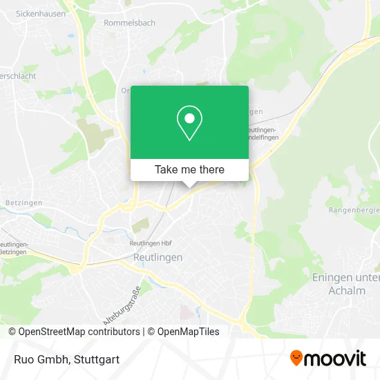 Ruo Gmbh map