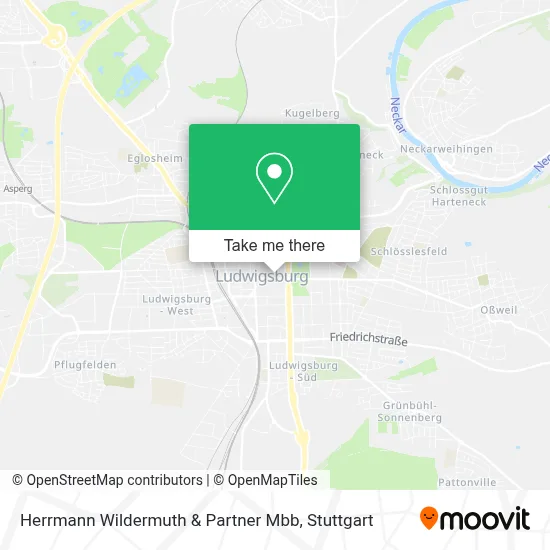 Herrmann Wildermuth & Partner Mbb map
