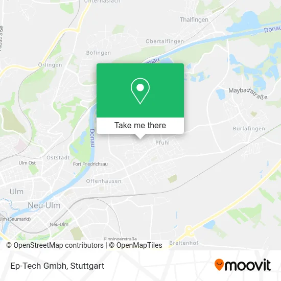 Ep-Tech Gmbh map