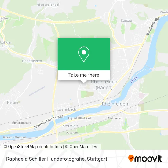 Raphaela Schiller Hundefotografie map