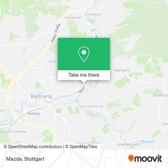 Mazda map