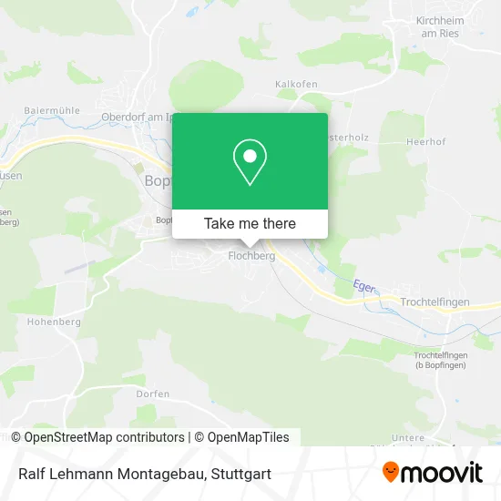 Ralf Lehmann Montagebau map