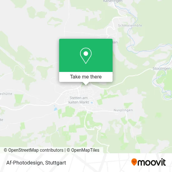 Af-Photodesign map