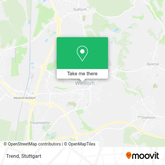 Trend map