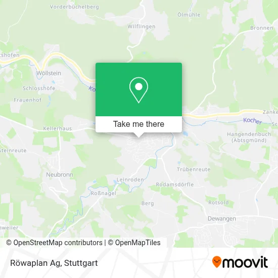Röwaplan Ag map