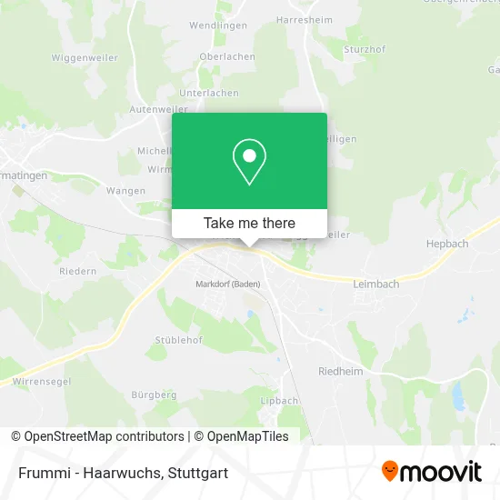 Frummi - Haarwuchs map