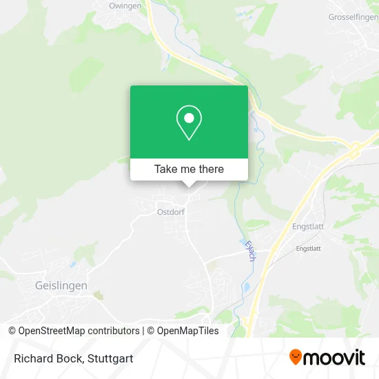 Richard Bock map