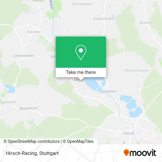 Hirsch-Racing map