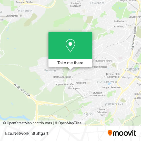 Eze.Network map