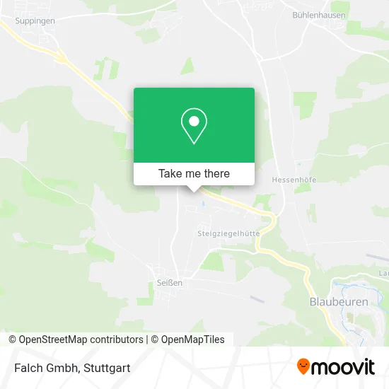 Falch Gmbh map