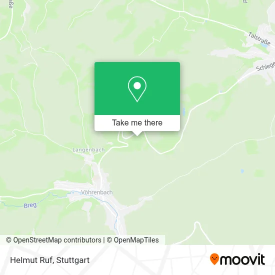 Helmut Ruf map