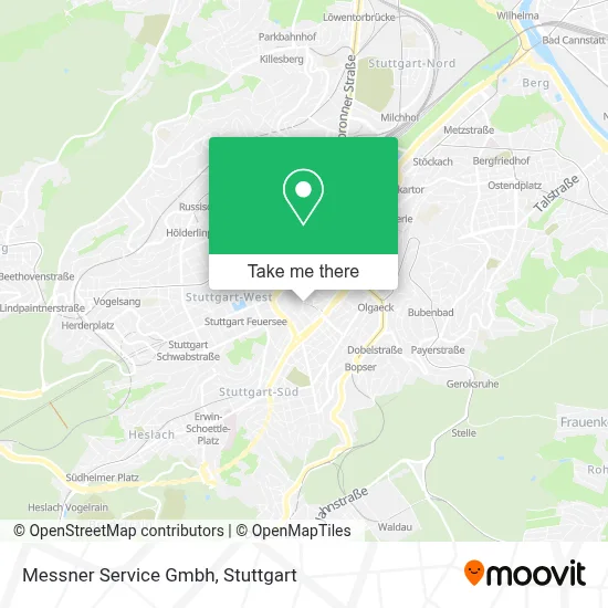 Messner Service Gmbh map