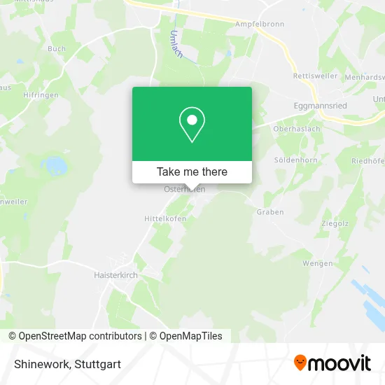Shinework map