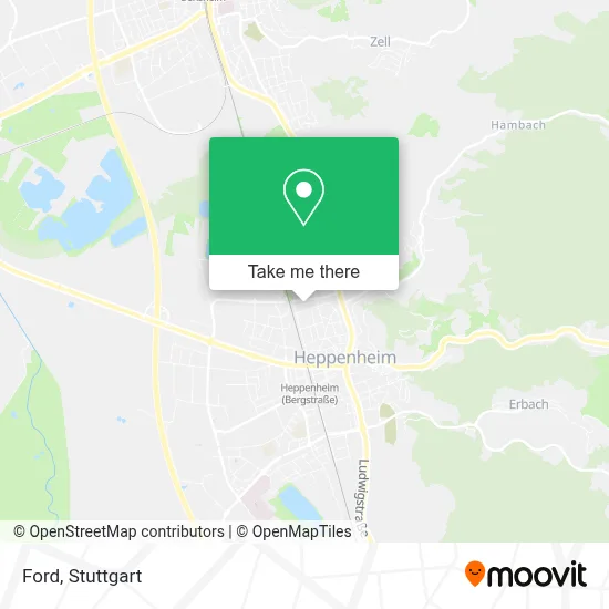 Ford map