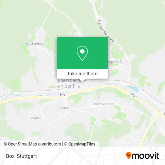 Box map