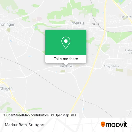 Merkur Bets map