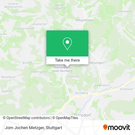 Jom Jochen Metzger map