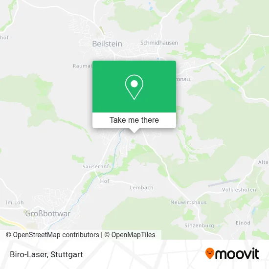 Biro-Laser map