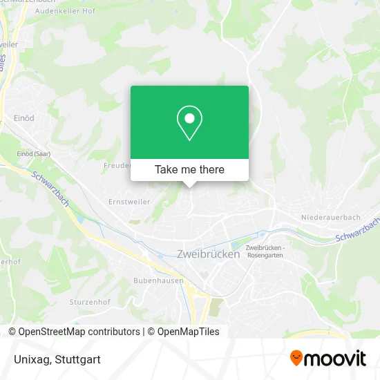 Unixag map