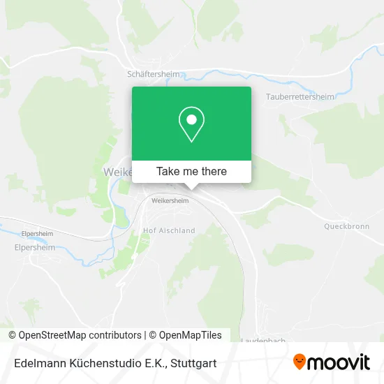 Edelmann Küchenstudio E.K. map