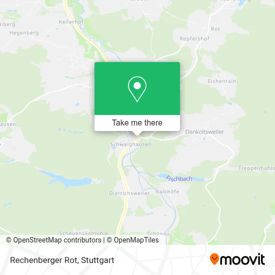 Rechenberger Rot map