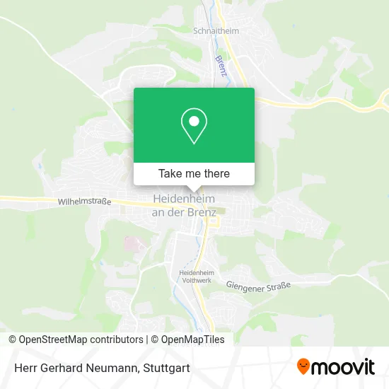 Herr Gerhard Neumann map