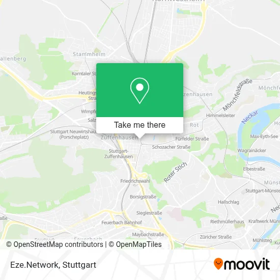 Eze.Network map