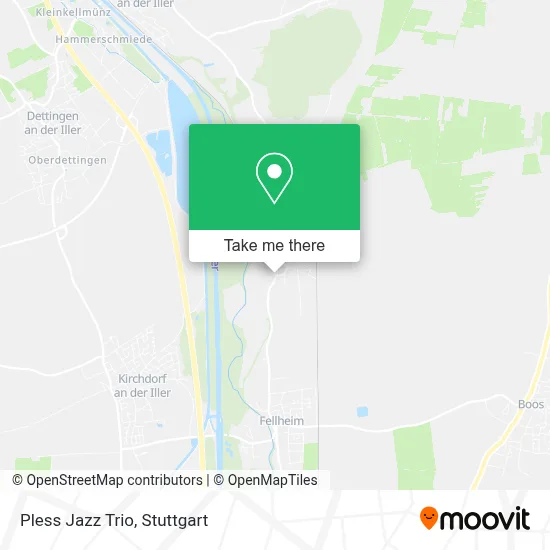 Pless Jazz Trio map