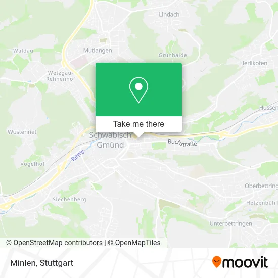 Minlen map