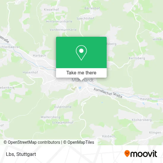 Lbs map