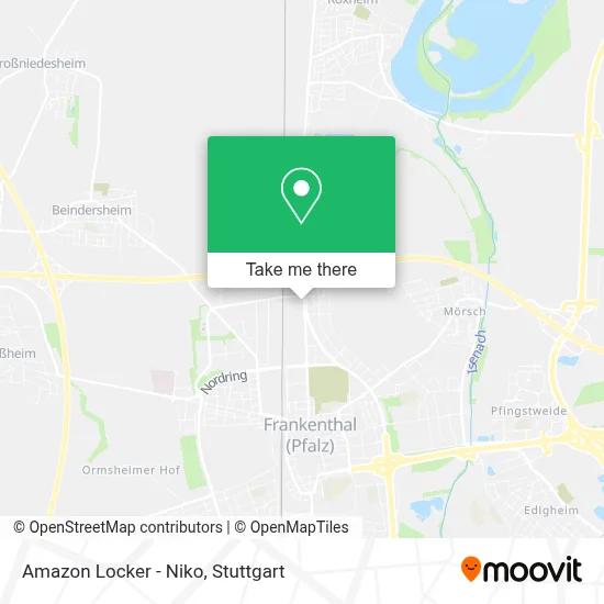 Amazon Locker - Niko map