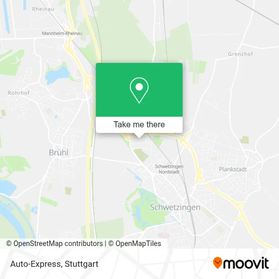 Auto-Express map