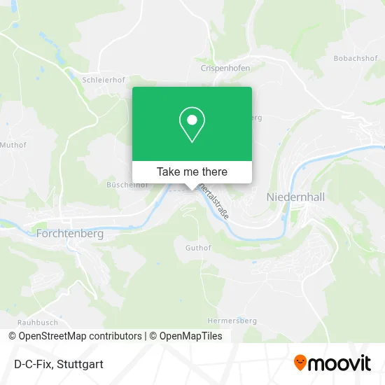 D-C-Fix map