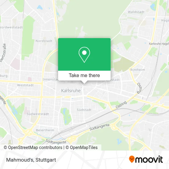 Mahmoud's map