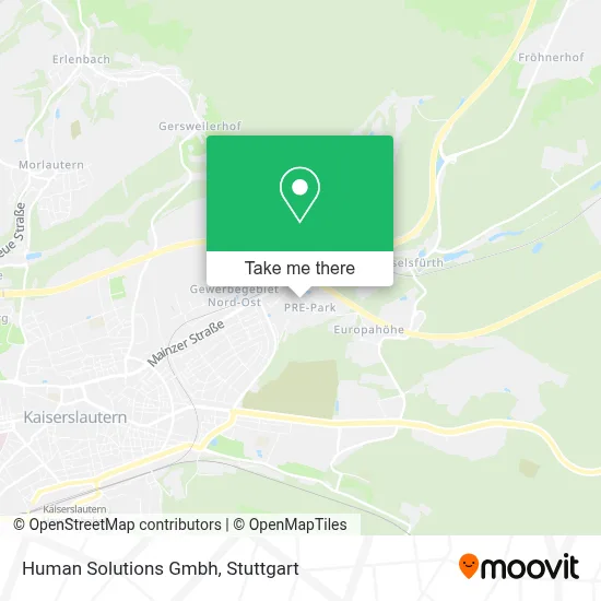 Human Solutions Gmbh map