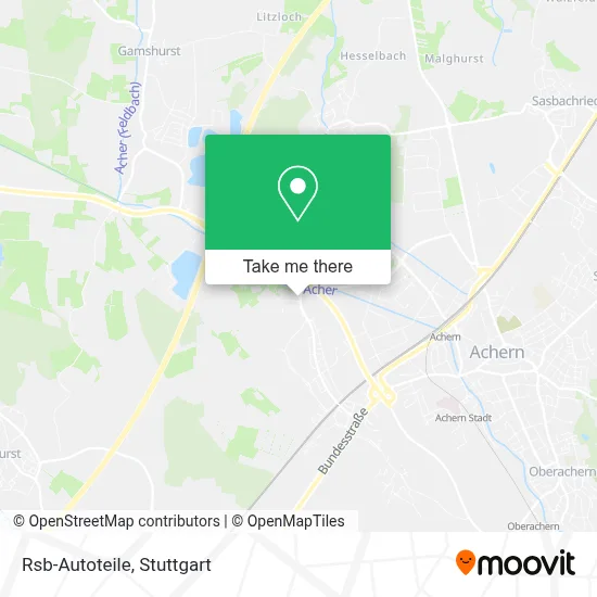 Rsb-Autoteile map