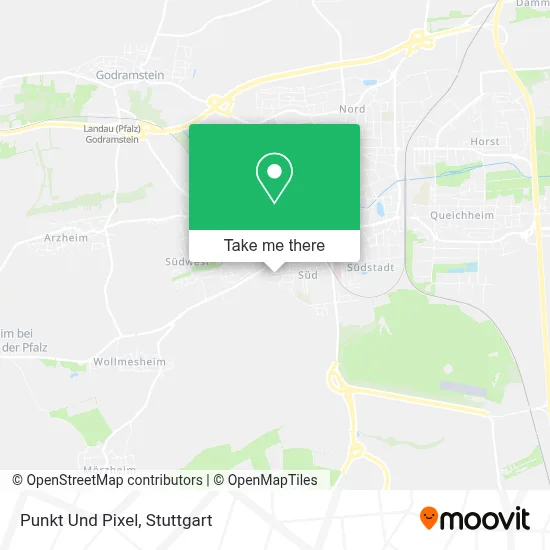 Punkt Und Pixel map
