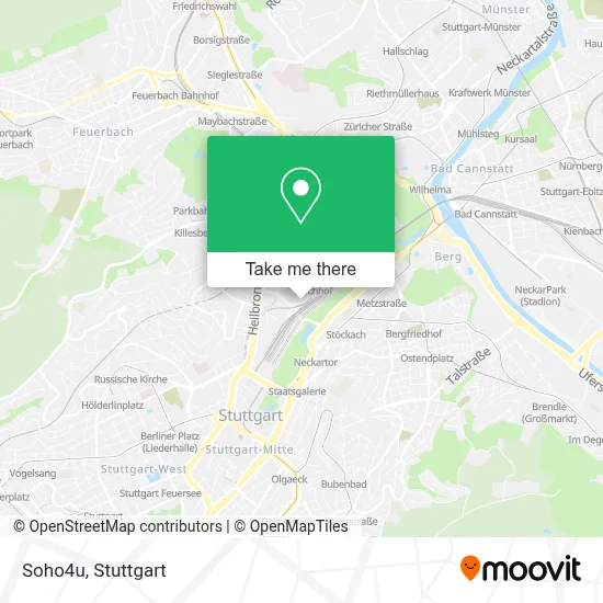 Soho4u map