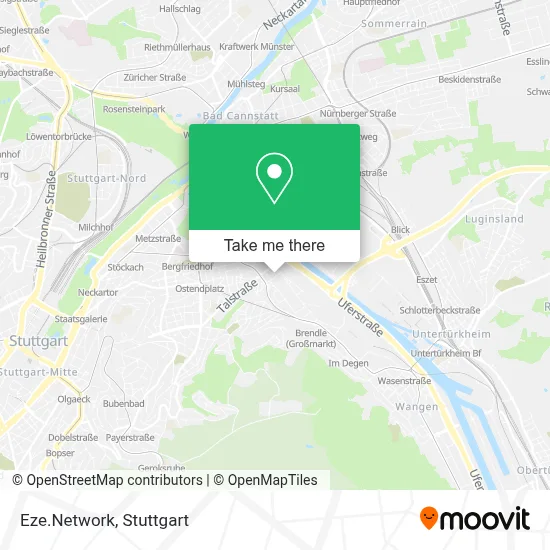 Eze.Network map