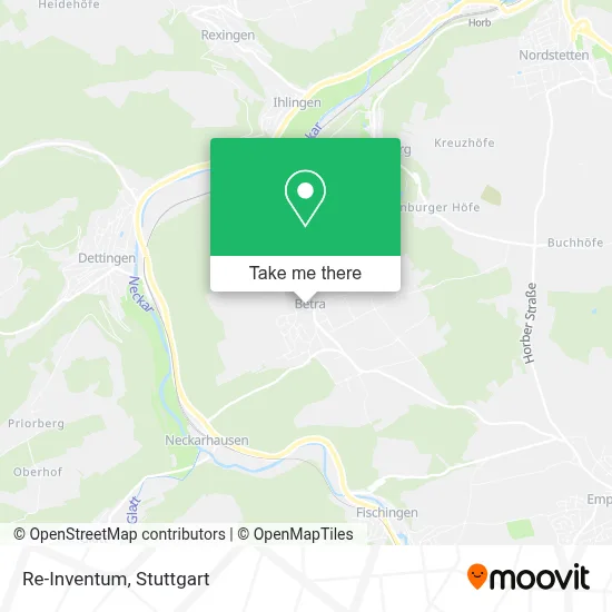 Re-Inventum map