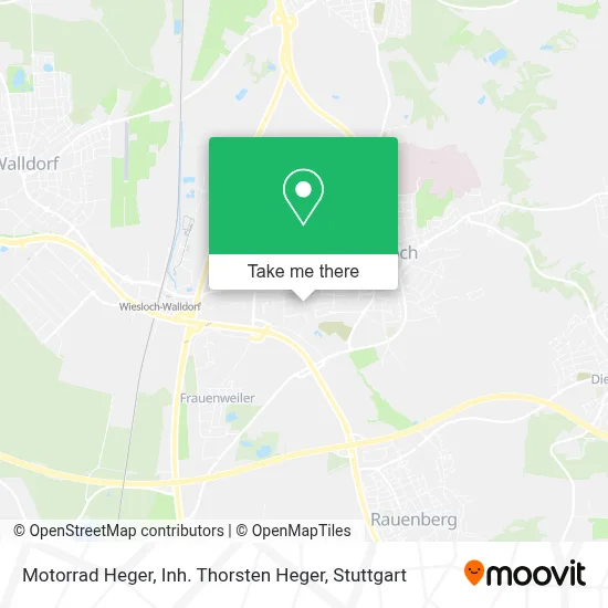 Motorrad Heger, Inh. Thorsten Heger map