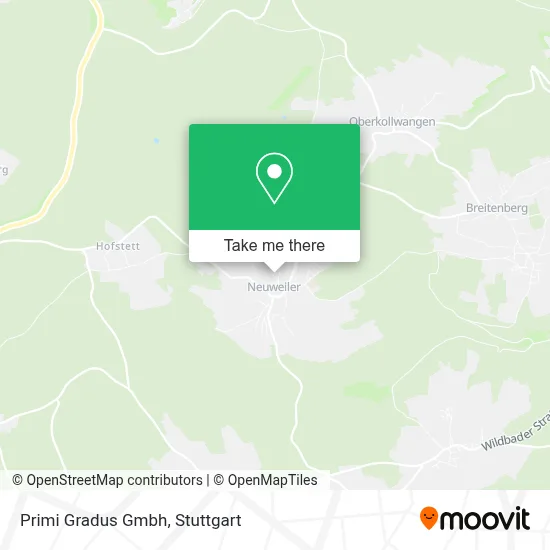 Primi Gradus Gmbh map